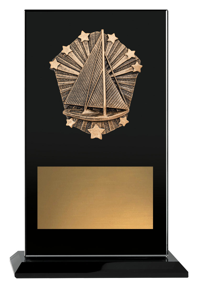 Cosmos Glass - Sailing - 215mm