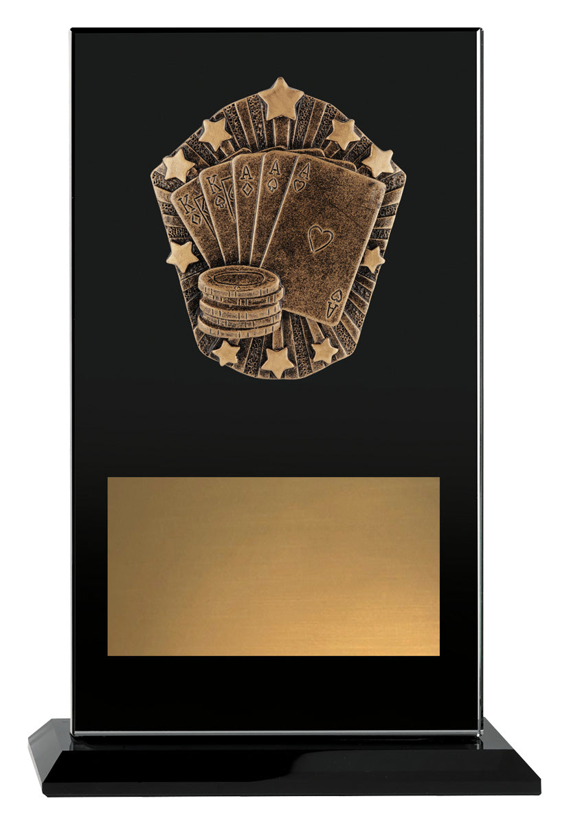 Cosmos Glass - Cards - 245mm