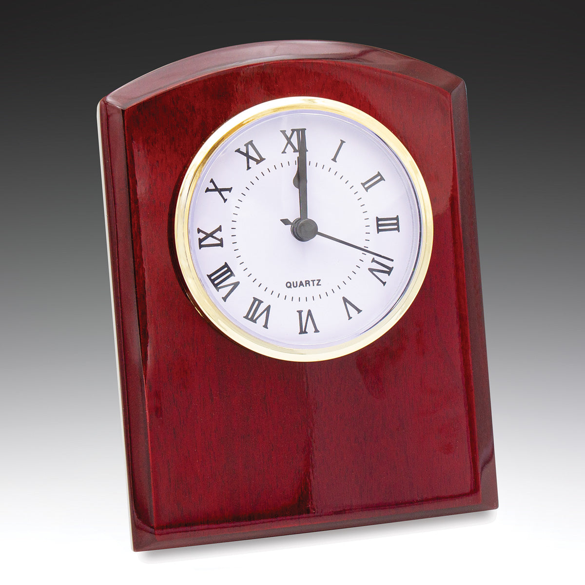Amsterdam Rosewood Clock - 165mm
