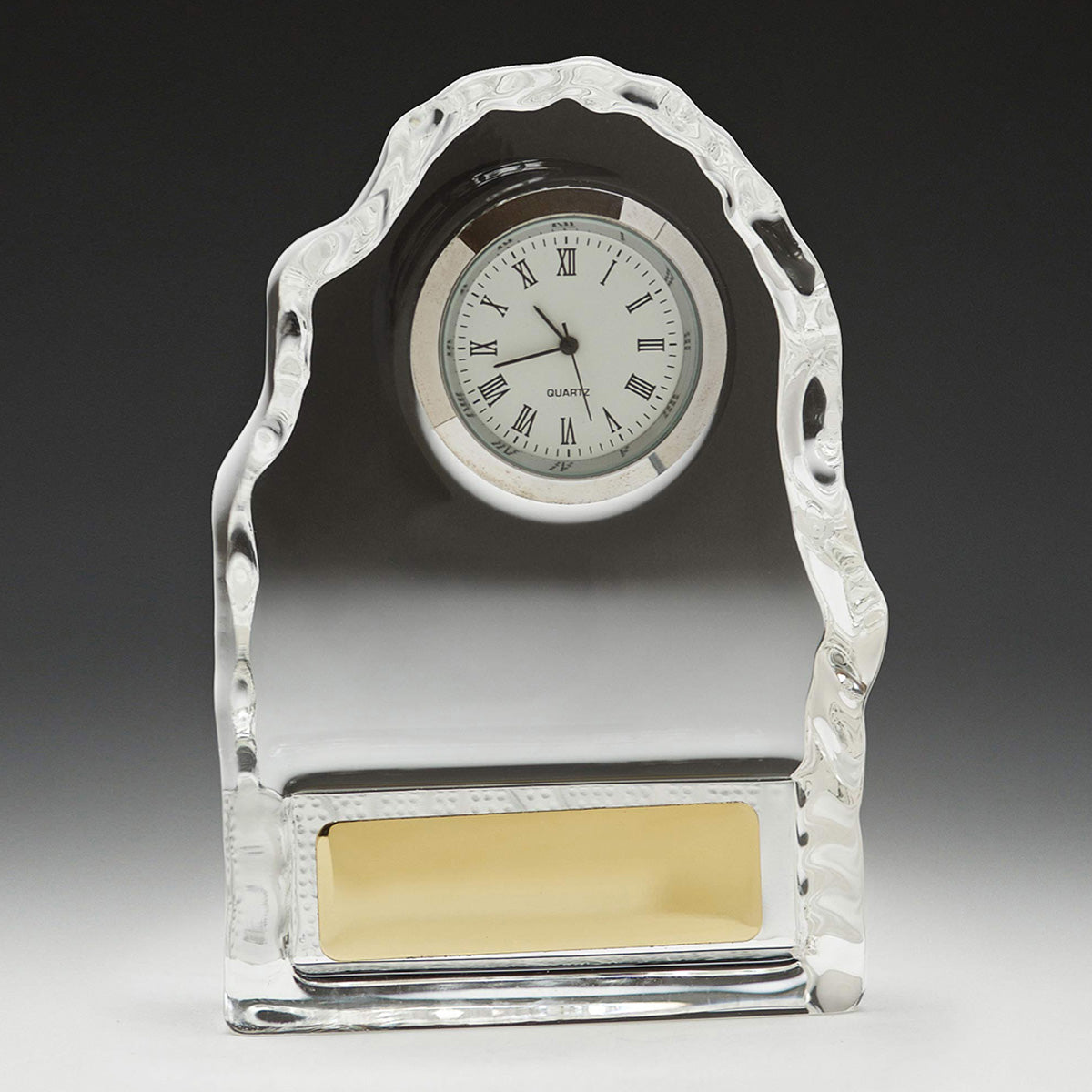 Iceberg Crystal Clock  - 110mm