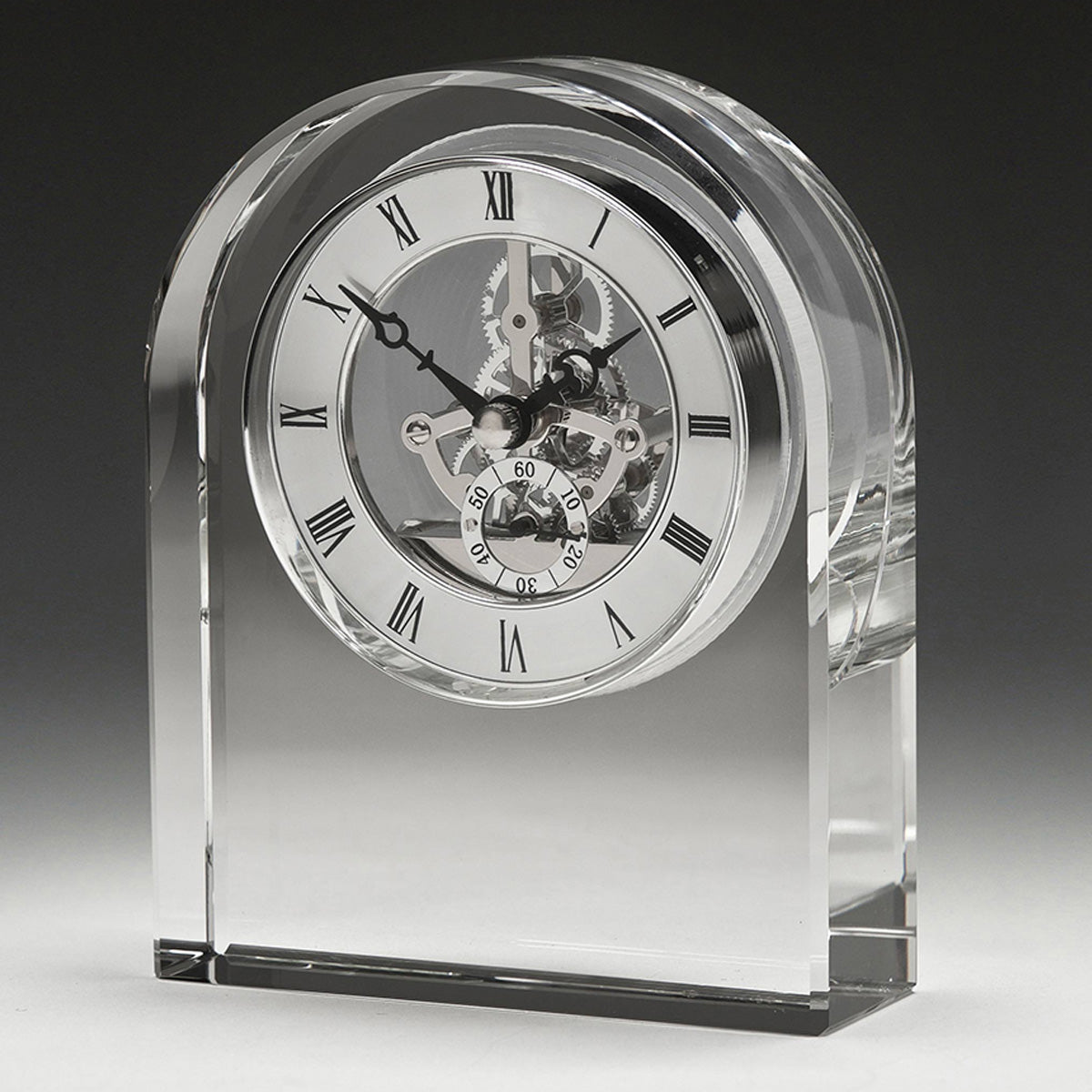 Epoch Crystal Clock - 145mm