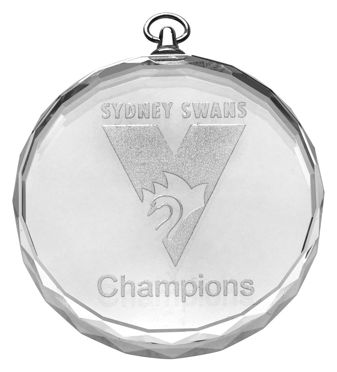 Crystal Medal - 60mm
