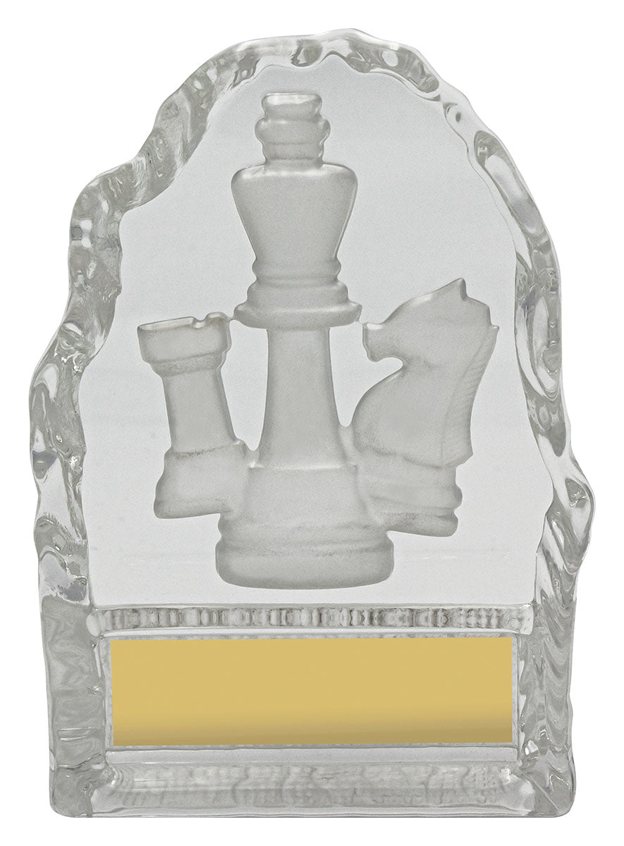 Chess Crystal Iceberg  - 110mm