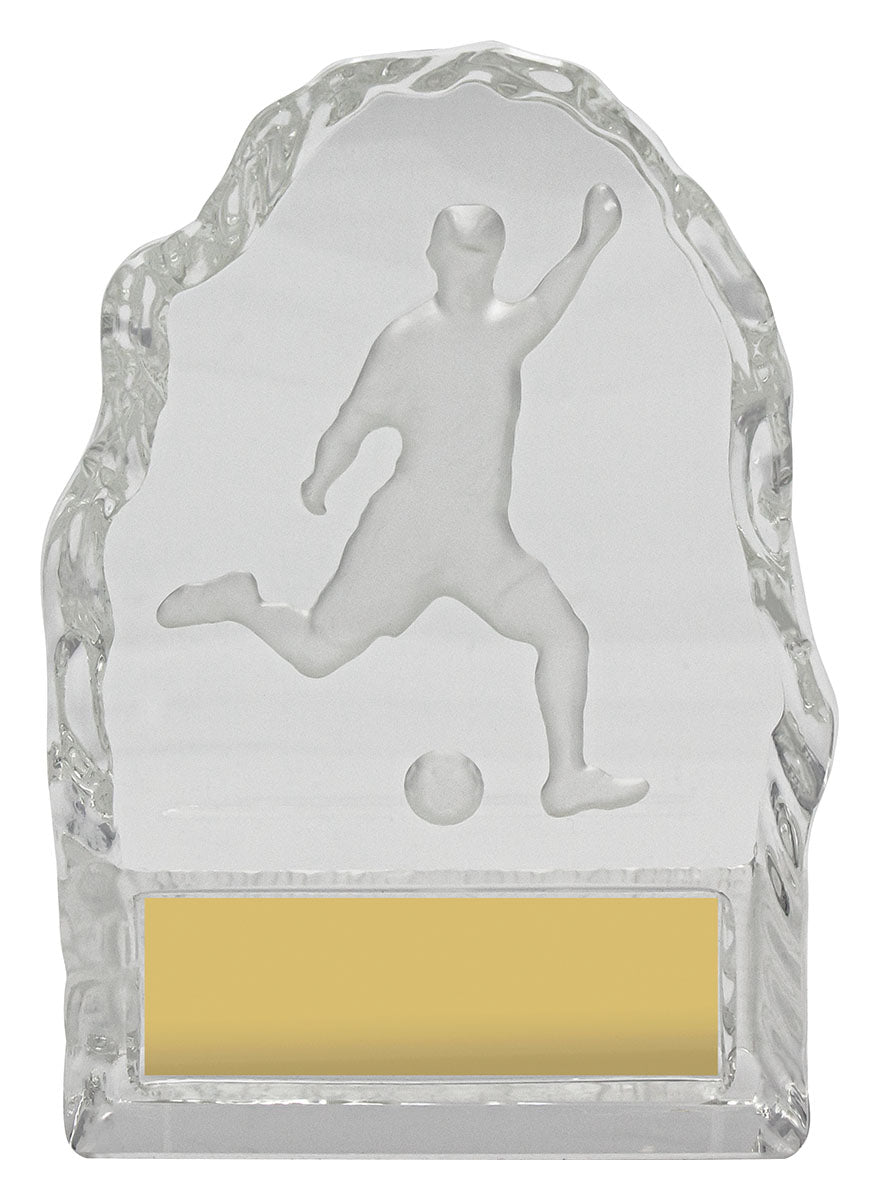 Football Crystal Iceberg Award - 110mm