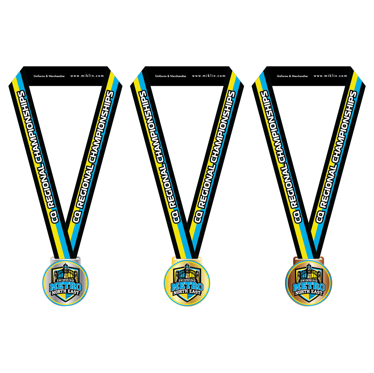 Sample Medal for Bulk Ordering - DEMO