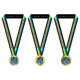 Sample Medal for Bulk Ordering - DEMO