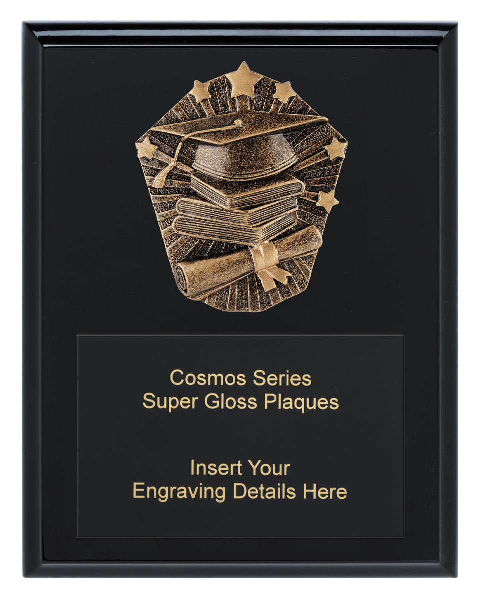 Cosmos Super Plaque - Academic - 250mm