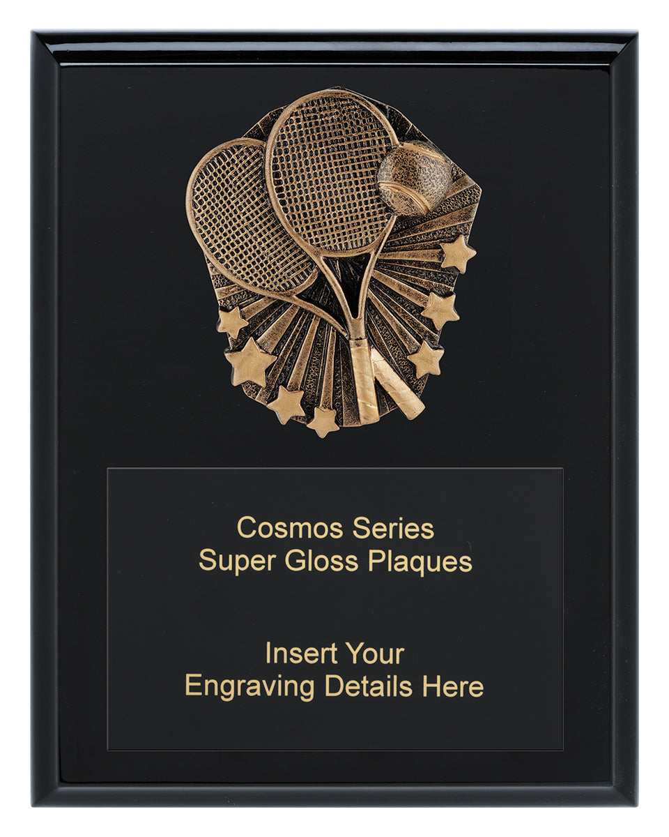 Cosmos Super Plaque - Tennis - 250mm