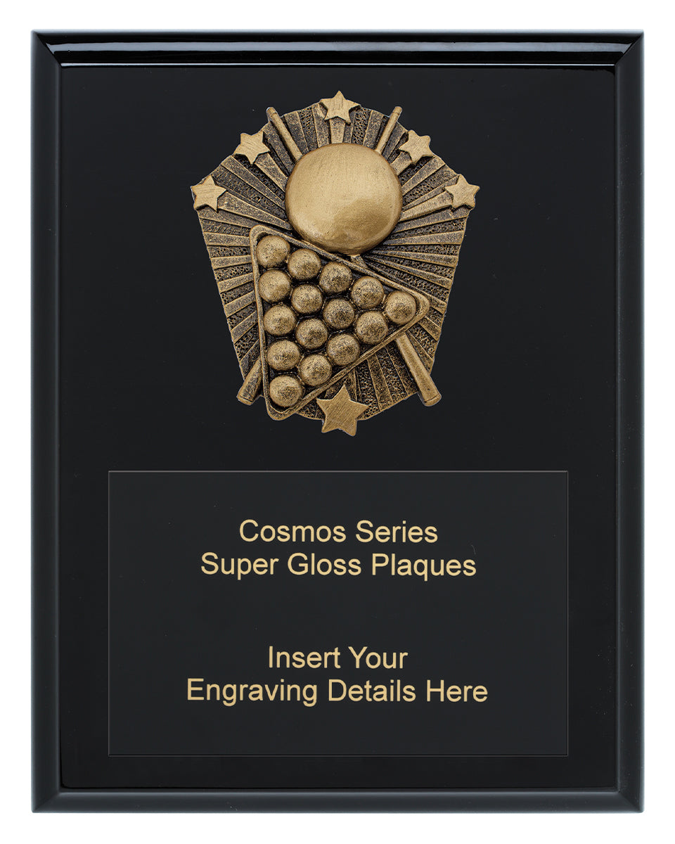 Cosmos Super Plaque - Pool - 225mm