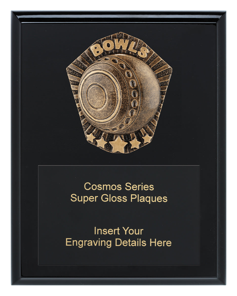 Cosmos Super Plaque - Bowls - 250mm