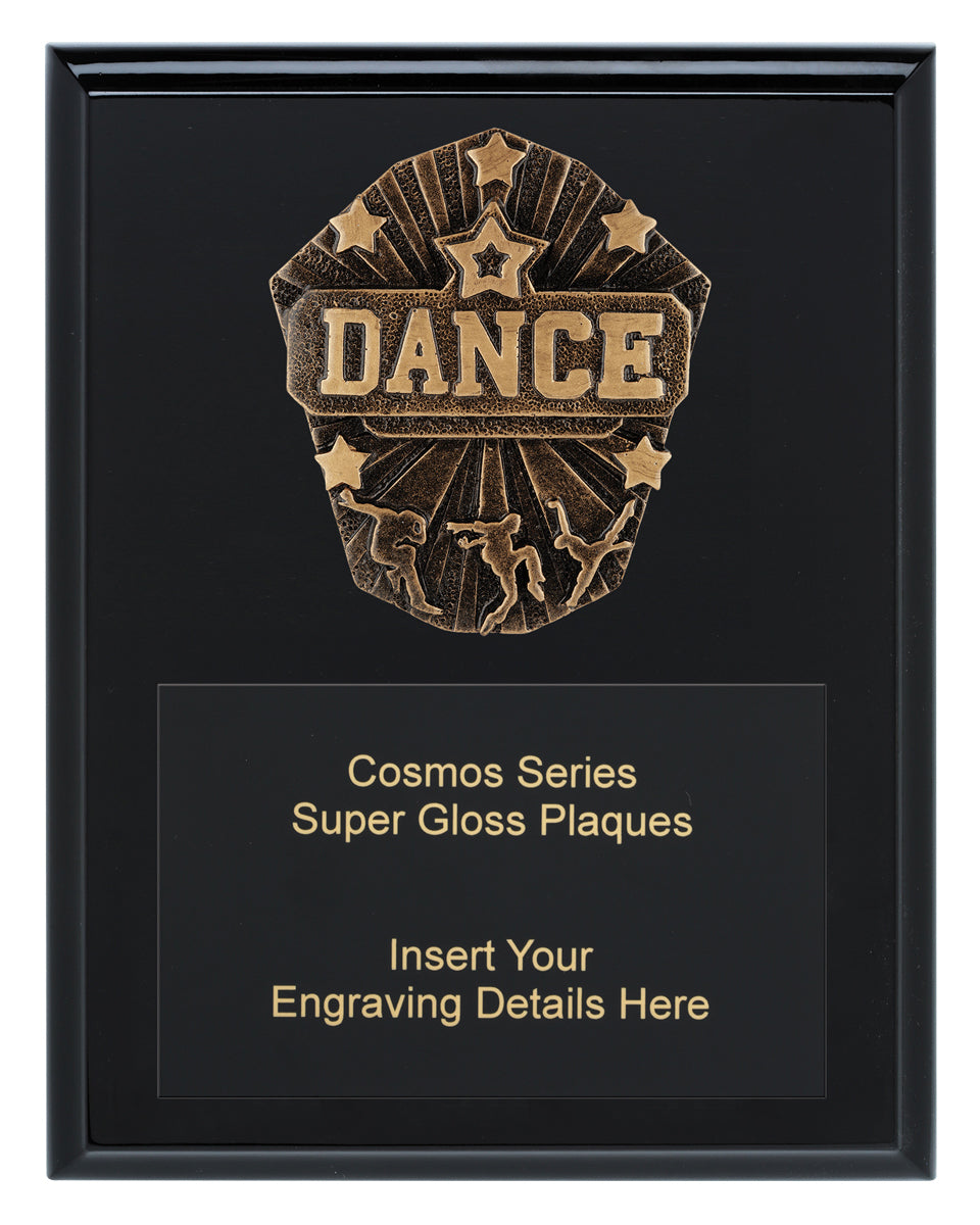 Cosmos Super Plaque - Dance - 225mm