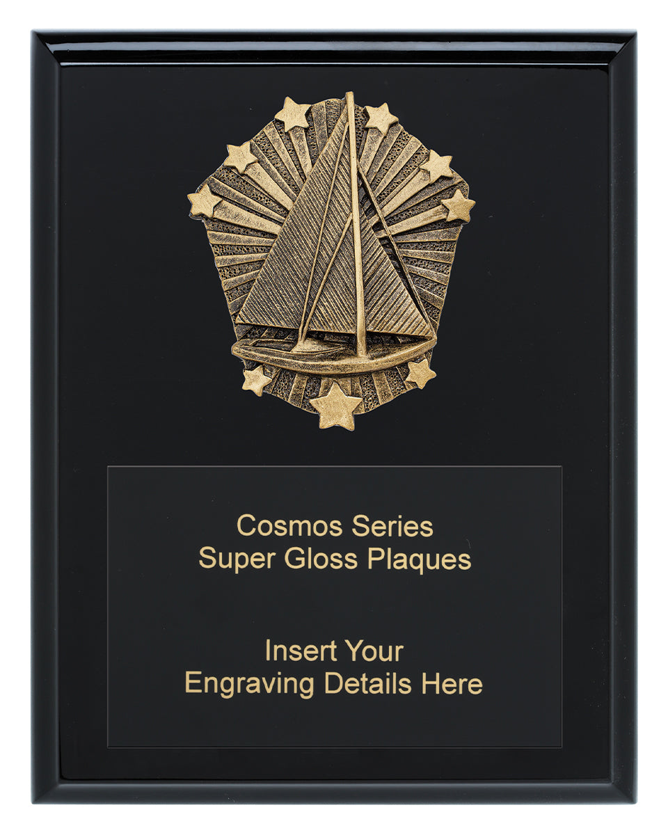 Cosmos Super Plaque - Sailing - 225mm