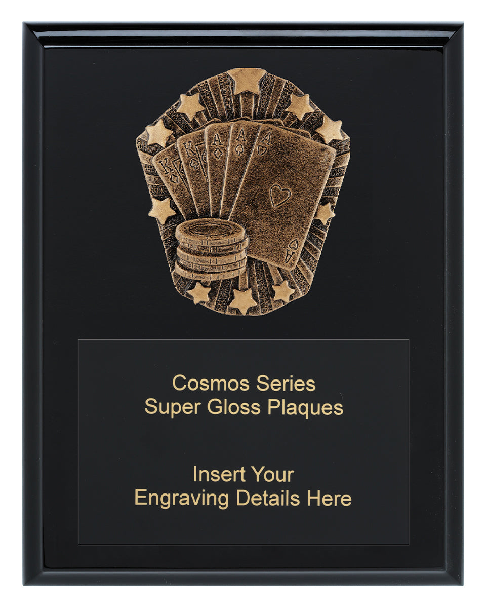 Cosmos Super Plaque - Cards - 250mm