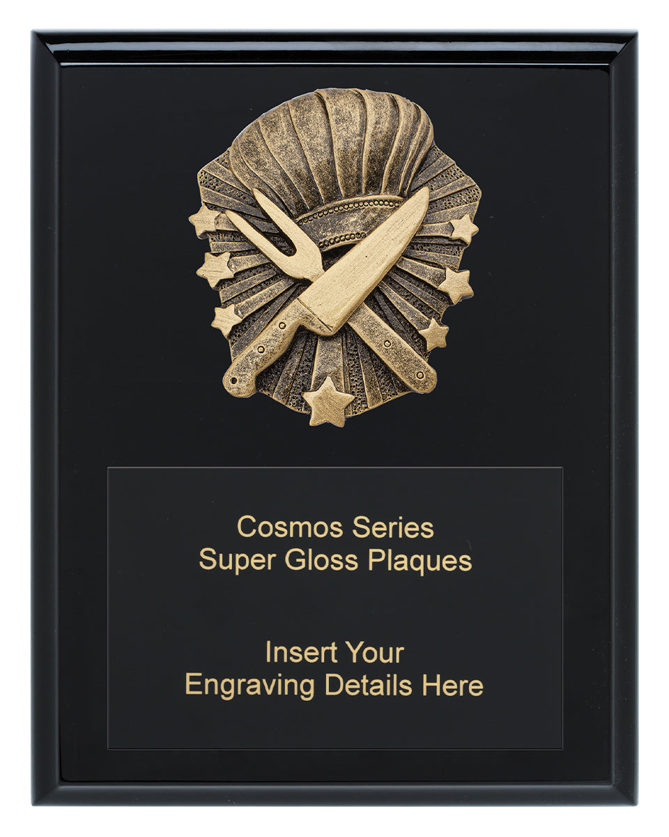 Cosmos Super Plaque - Cooking - 250mm