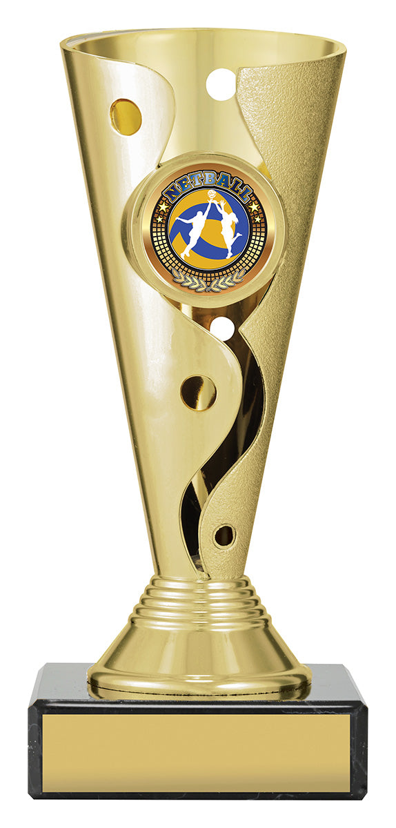 Carnival Cup - Netball - 155mm