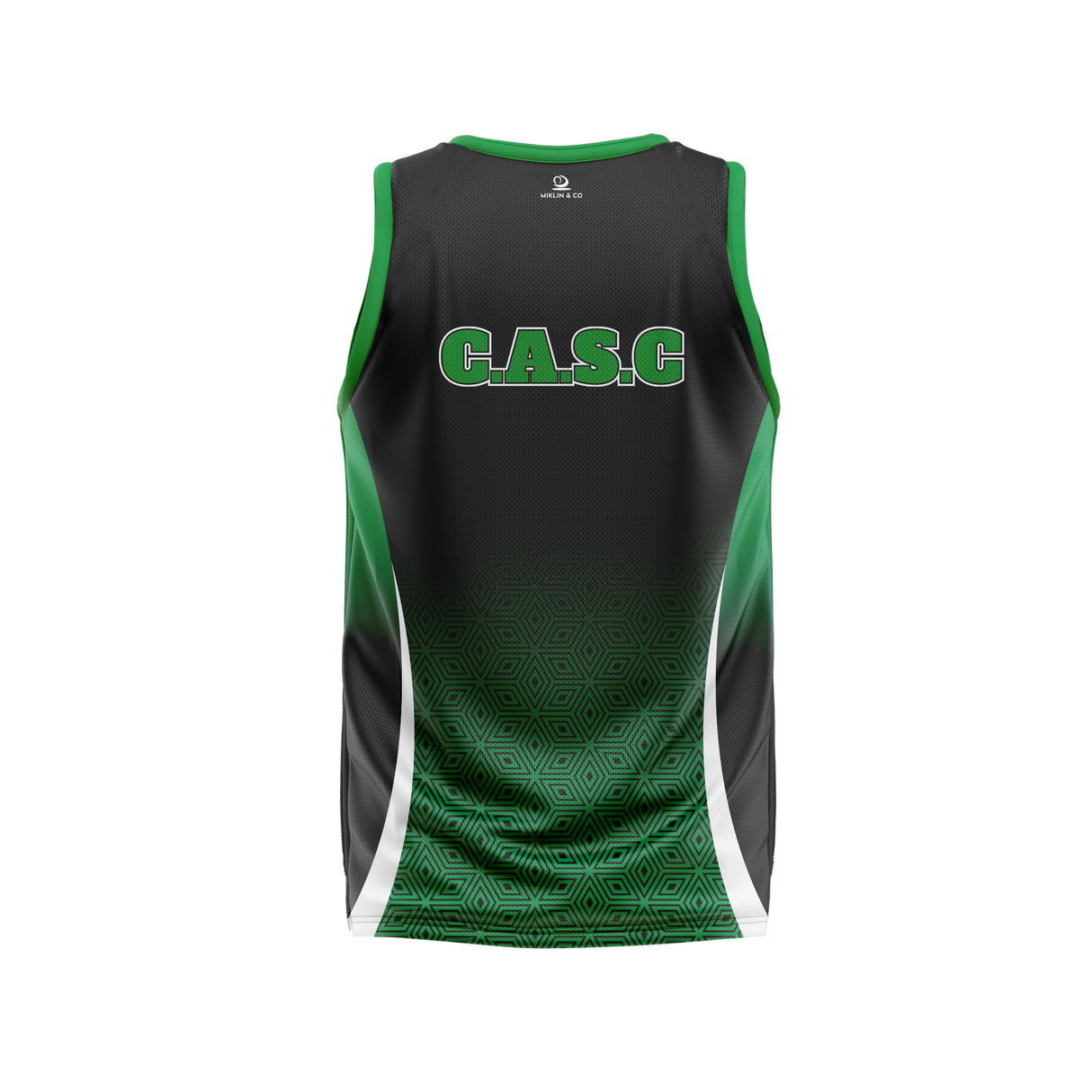 Campbelltown Swim Club Basketball Singlet