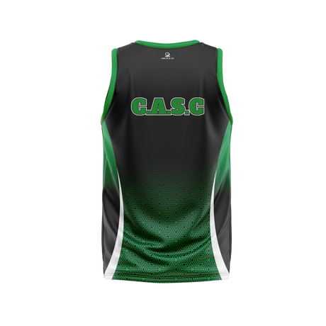Campbelltown Swim Club Basketball Singlet