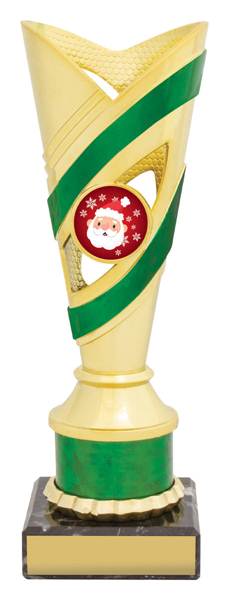 Curve Cups - Christmas - 200mm