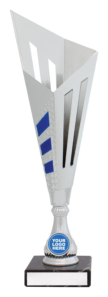 Liberty - Blue / Silver - 330mm