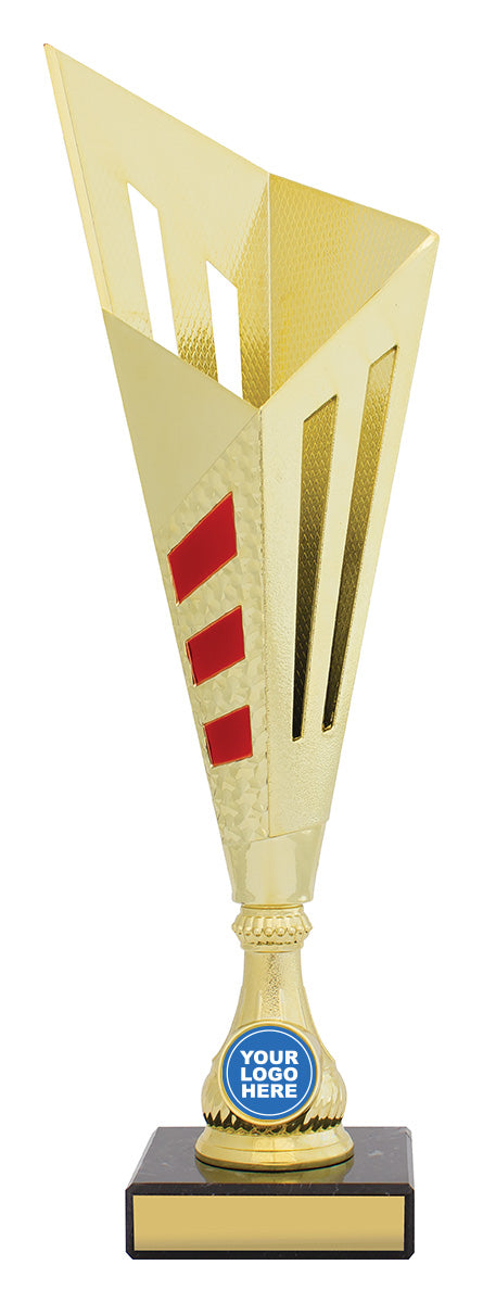 Liberty - Red / Gold - 330mm
