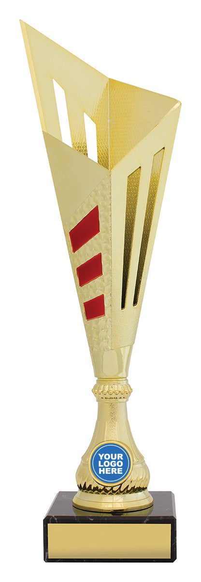 Liberty - Red / Gold - 355mm