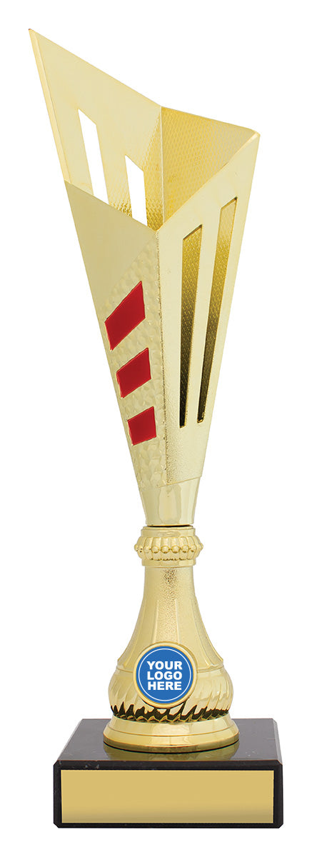Liberty - Red / Gold - 375mm