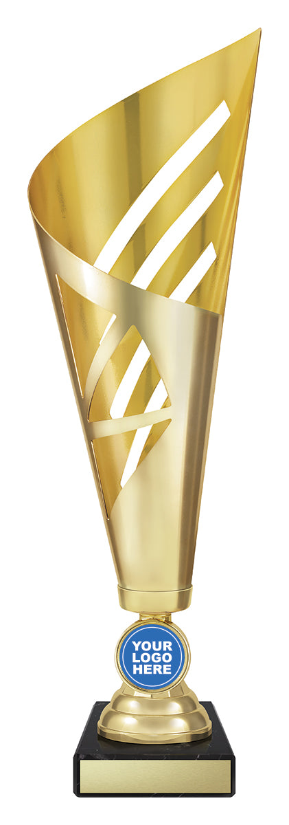 Brooklyn Cup - Gold - 345mm