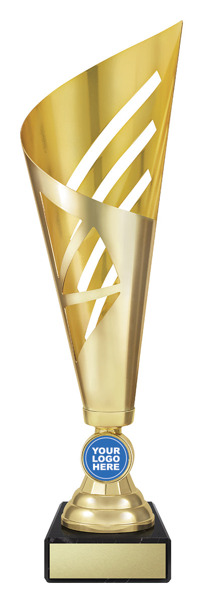 Brooklyn Cup - Gold - 370mm