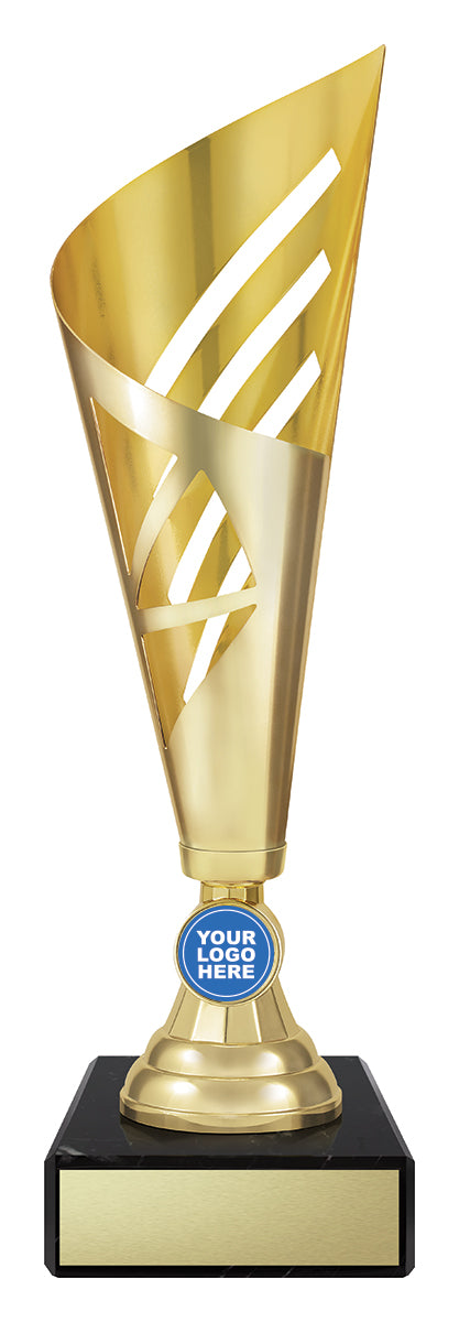 Brooklyn Cup - Gold - 400mm