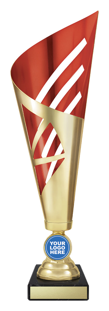 Brooklyn Cup - Red - 345mm