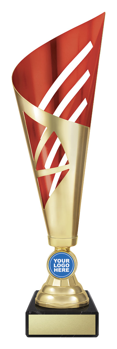 Brooklyn Cup - Red - 370mm