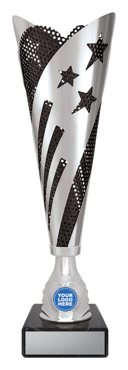 Celestial - Silver / Black - 375mm