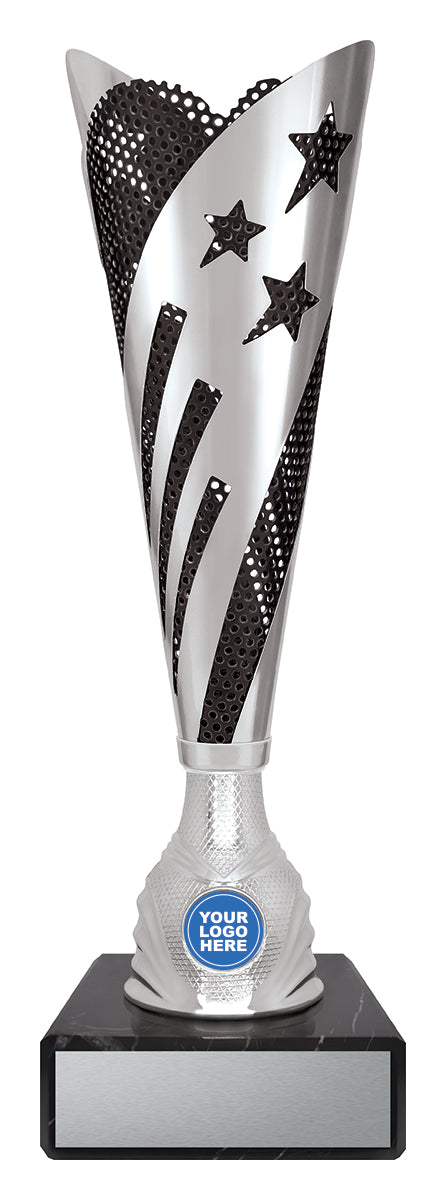 Celestial - Silver / Black - 395mm