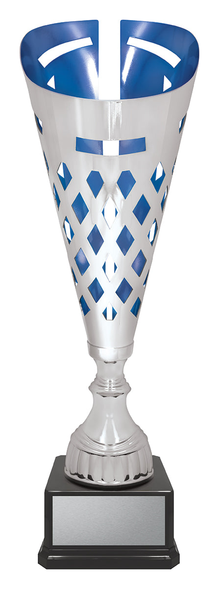 Claymore - Silver / Blue - 430mm