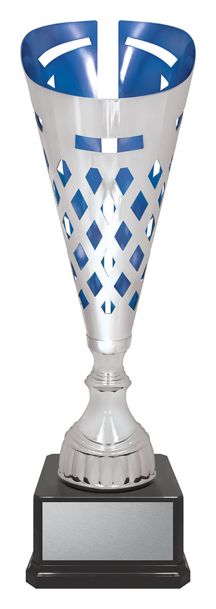 Claymore - Silver / Blue - 450mm