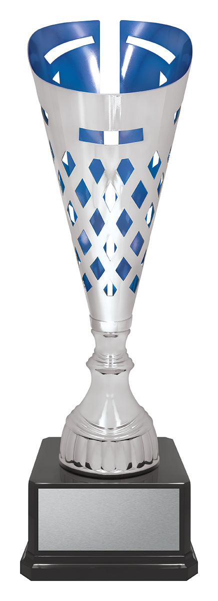 Claymore - Silver / Blue - 475mm