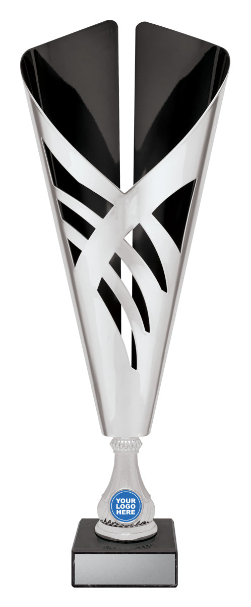 Silver & Black Phantom - 395mm