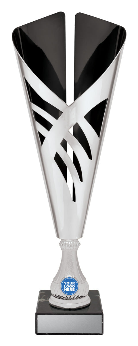 Silver & Black Phantom - 420mm