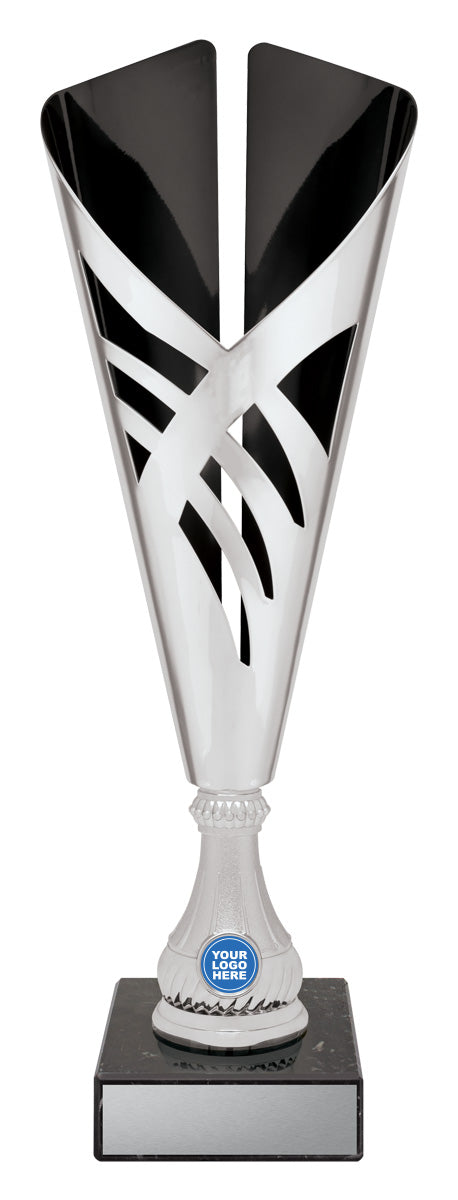 Silver & Black Phantom - 440mm