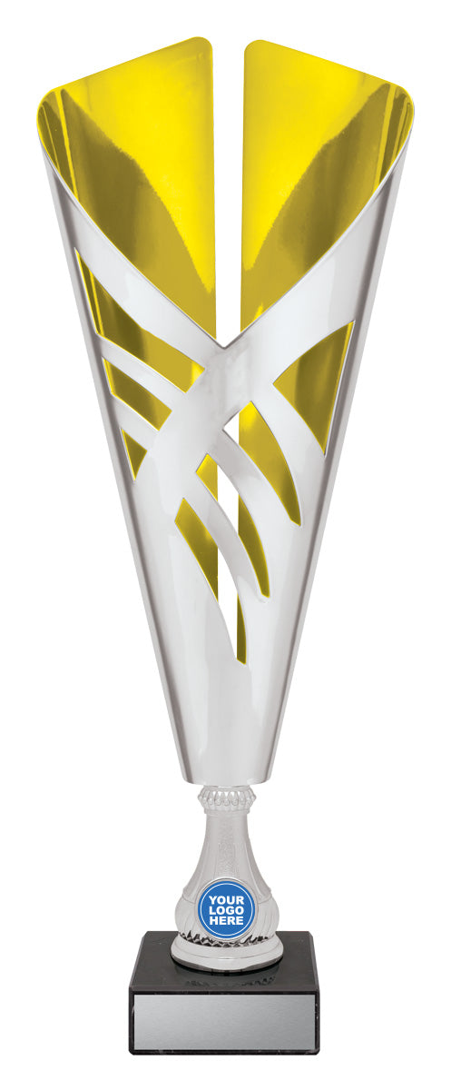 Silver & Gold Phantom - 395mm