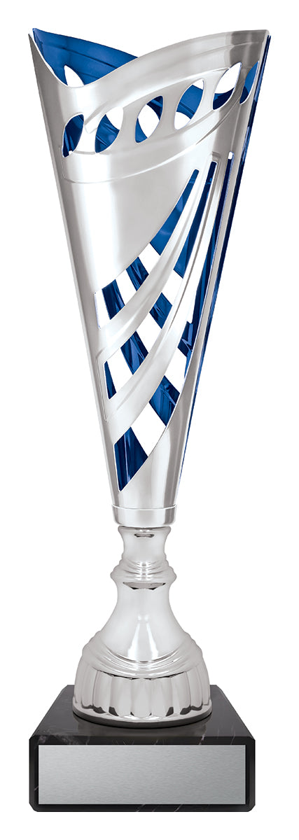 Thunder - Silver / Blue - 440mm