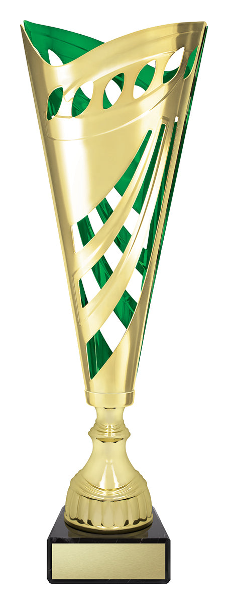 Thunder - Gold / Green - 390mm