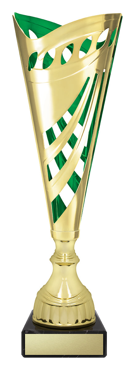 Thunder - Gold / Green - 410mm