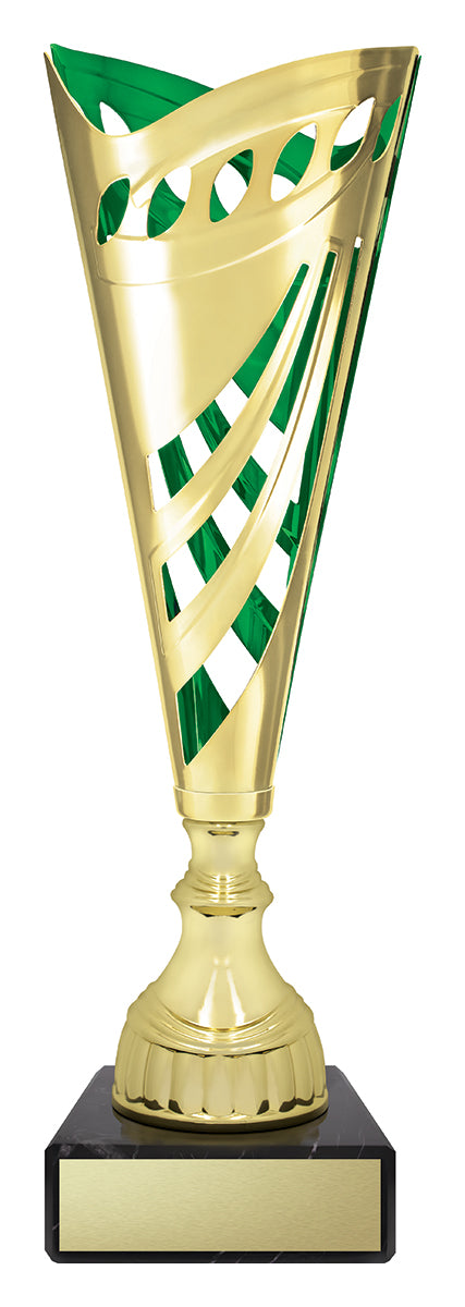 Thunder - Gold / Green - 440mm
