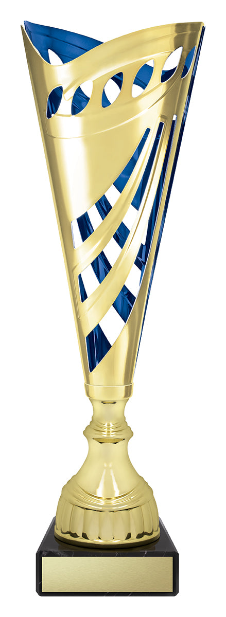 Thunder - Gold / Blue - 410mm