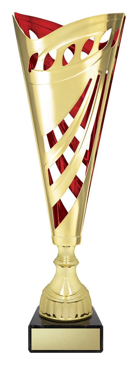 Thunder - Gold / Red - 390mm