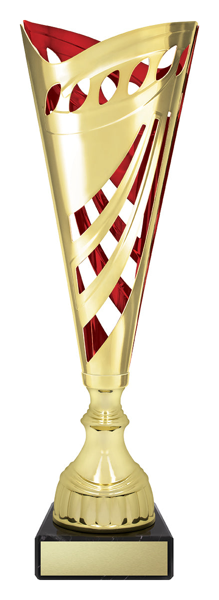 Thunder - Gold / Red - 410mm