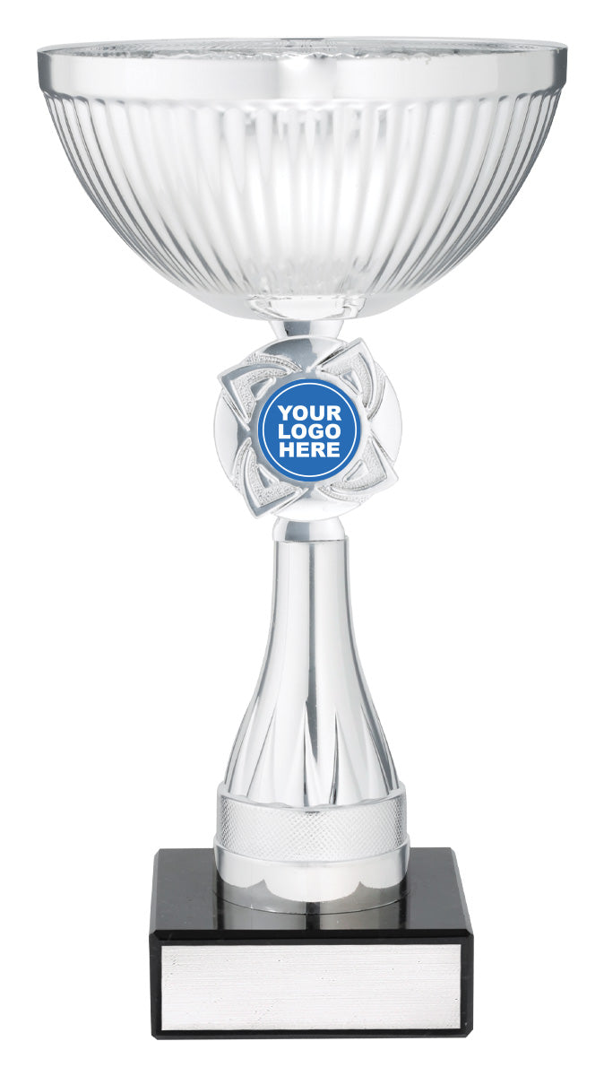 Silver Rosette - 260mm