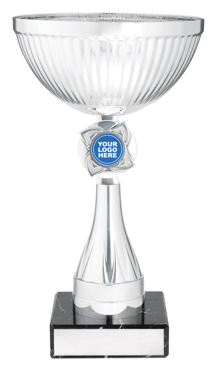 Silver Rosette - 285mm