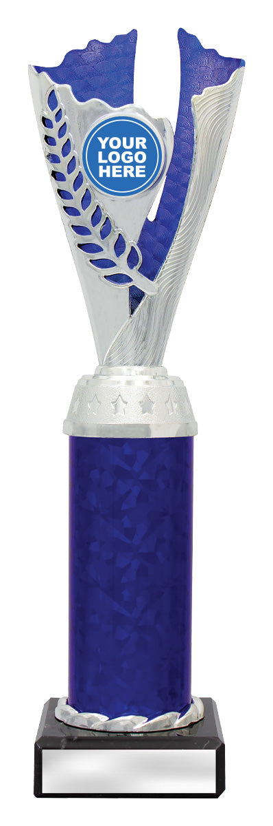 Spirit Cups - Silver / Blue - 280mm